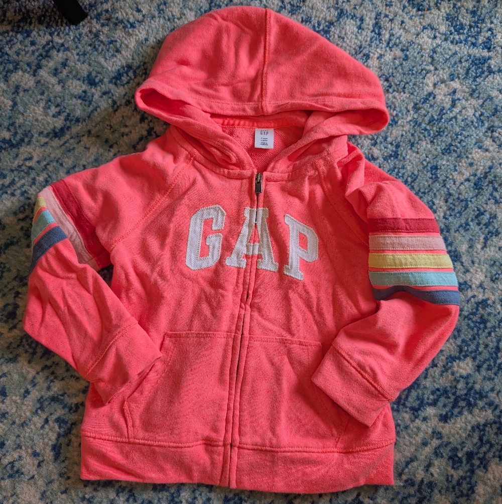 GAP Kids Pink Hoodie